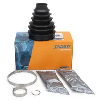 SPIDAN Achsmanschetten Satz f&uuml;r CITROEN C4 C5 1 2 PEUGEOT 307 406 vorne radseitig