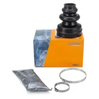 SPIDAN Achsmanschetten Satz f&uuml;r CITROEN C4 C5 Jumpy PEUGEOT 206 307 vorne getriebeseitig