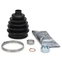 SPIDAN 21196 Axle Boot Set for OPEL Astra G, Corsa B, Vectra B, Tigra (front, wheel side)