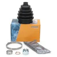 SPIDAN 21196 Axle Boot Set for OPEL Astra G, Corsa B, Vectra B, Tigra (front, wheel side)