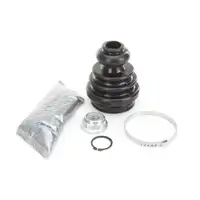 2x SPIDAN Achsmanschette Satz f&uuml;r VW Golf 4 A3 8L1 TT 8N Leon 1M getriebeseitig 3D0598201