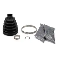 2x SPIDAN 24611 Achsmanschette Satz f&uuml;r RENAULT Clio Megane Scenic vorne RADSEITIG