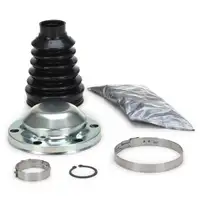 SPIDAN 24665 Achsmanschetten Satz f&uuml;r AUDI SEAT SKODA VW getriebeseitig 7N0498201C