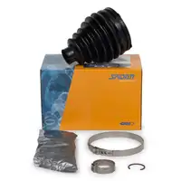 SPIDAN 24732 Achsmanschetten Satz + Fett f&uuml;r HYUNDAI i10 i30 KIA Ceed vorne radseitig
