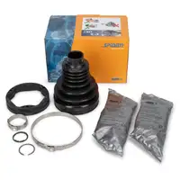 SPIDAN Achsmanschette Satz f&uuml;r AUDI A4 B8 A5 Q5 8RB PORSCHE Macan vorne GETRIEBESEITIG