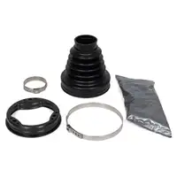 SPIDAN Achsmanschetten Satz f&uuml;r OPEL Corsa F Zafira Life Vivaro C vorne getriebeseitig