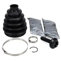 2x SPIDAN Axle Boot for AUDI A4 B8 B9 A6 C7 C8 Q5 8R A5 (front, wheel side) 8K0498203C