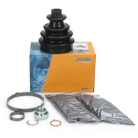 SPIDAN Achsmanschetten Satz f&uuml;r BMW 3er E30 FORD Fiesta 1 2 3 Escort 5 vorne radseitig