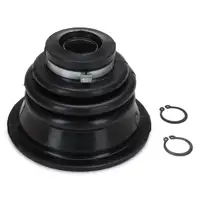 SPIDAN Achsmanschetten Satz f&uuml;r CITROEN Saxo MITSUBISHI Space Star PEUGEOT 106 getriebes.