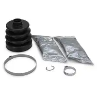 SPIDAN 26059 Achsmanschetten Satz + Fett f&uuml;r LADA Samara Samara Forma vorne getriebeseitig