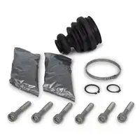 2x SPIDAN 26097 Achsmanschetten Satz für VW Transporter T4 vorne getriebeseitig 701498201