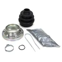 SPIDAN 26122 Achsmanschette Satz f&uuml;r PORSCHE 944 2.5 Turbo hinten 95133290300