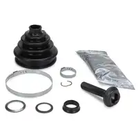 2x SPIDAN 26127 Achsmanschetten Satz f&uuml;r AUDI 100 A6 C4 A4 B5 vorne/hinten radseitig