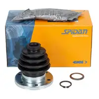 SPIDAN 26151 Achsmanschette Satz f&uuml;r PORSCHE 911 2.0 L/S 912 1.6 914 /6 2.0 hinten