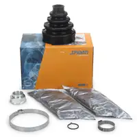 SPIDAN 26187 Achsmanschetten Satz f&uuml;r FIAT Cinquecento Seicento / 600 vorne radseitig