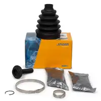 SPIDAN Achsmanschetten Satz f&uuml;r AUDI A4 B8 A5 8T 8F PORSCHE Macan 95B vorne RADSEITIG