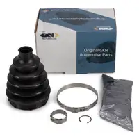 SPIDAN 36447 Achsmanschette Satz für PORSCHE Panamera (9709 vorne RADSEITIG 97034929100