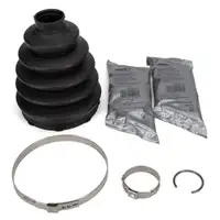 2x SPIDAN Achsmanschette f&uuml;r AUDI A6 A7 Q5 Q7 Q8 VW Touareg T5 vorne radseitig 3QF498203A