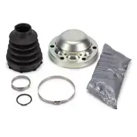 SPIDAN Achsmanschette Satz f&uuml;r PORSCHE Cayenne (92A) vorne GETRIEBESEITIG 95834990300