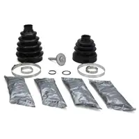 SPIDAN Achsmanschetten Satz f&uuml;r VOLVO C30 C70 2 S40 2 S80 2 V50 Vorderachse radseitig