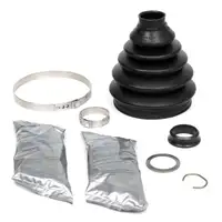 2x SPIDAN 36175 Achsmanschette Satz f&uuml;r AUDI A1 A3 8L 8P VW Golf 4 5 6 vorne RADSEITIG