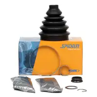 SPIDAN 36175 Achsmanschette Satz für AUDI A1 A3 8L 8P VW Golf 4 5 6 vorne RADSEITIG