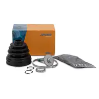 SPIDAN Achsmanschetten Satz f&uuml;r FORD Focus 2 VOLVO C30 C70 2 S40 2 vorne getriebeseitig