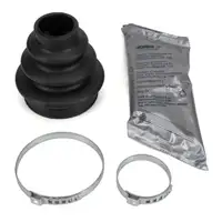 SPIDAN Achsmanschette Satz f&uuml;r PORSCHE 911 991 996 997 Boxster Cayman 981 982 987 hinten