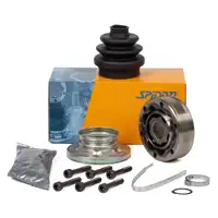 SPIDAN Gelenksatz für PORSCHE 944 2.5 Turbo Cabrio 3.0 S2 hinten 95133290100