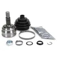 SPIDAN Gelenksatz Antriebswelle f&uuml;r VW Golf 3 4 Passat B3/B4 SEAT Ibiza 2 vorne radseitig