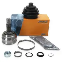 SPIDAN Gelenksatz Antriebswelle f&uuml;r VW Golf 3 4 Passat B3/B4 SEAT Ibiza 2 vorne radseitig