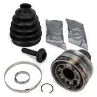 2x SPIDAN Gelenksatz Antriebswelle f&uuml;r AUDI A4 B9 A5 F5 A6 C8 A7 A8 Q7 4M vorne RADSEITIG