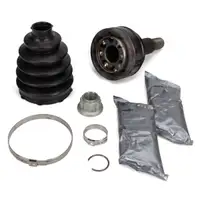 2x SPIDAN Gelenksatz Antriebswelle f&uuml;r AUDI Q7 4LB Cayenne 92A Touareg 7P vorne RADSEITIG