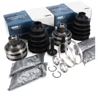 2x SPIDAN 36098 Gelenksatz Antriebswelle f&uuml;r AUDI A4 B9 A5 F5 A6 C8 A7 4K vorne 4M0498099