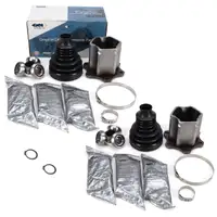 2x SPIDAN Gelenksatz Antriebswelle f&uuml;r VW Golf 6 7 Passat B6-8 8P 8V vorne getriebeseitig