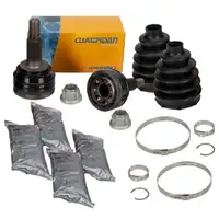 2x SPIDAN Gelenksatz Antriebswelle f&uuml;r AUDI Q7 4LB Cayenne 92A Touareg 7P vorne RADSEITIG