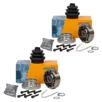 2x SPIDAN Gelenksatz für PORSCHE 944 2.5 Turbo Cabrio 3.0 S2 hinten 95133290100