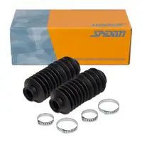 2x SPIDAN Spurstange Lenkmanschette Faltenbalg f&uuml;r VW Transporter Bulli vorne 251419831A