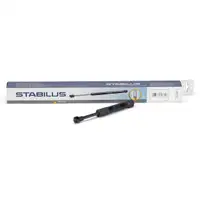 STABILUS Hood Lifters and Tailgate Dampers for the Porsche 991 / Rear of the Convertible