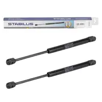 2x STABILUS Haubenlifter Heckklappendämpfer für PORSCHE 997 Cabrio / Speedster hinten