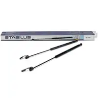 2x STABILUS 673281 + 673042 Heckscheibend&auml;mpfer f&uuml;r PORSCHE 911 TARGA 997