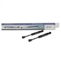 2x STABILUS Haubendämpfer Gasdruckdämpfer Motorraum für PORSCHE Boxster (986) hinten