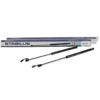2x STABILUS 0694SB + 0695SX rear window dampers for PORSCHE 911 TARGA 996