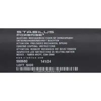 STABILUS 550680 Heckklappend&auml;mpfer Elektromotor Heckklappe f&uuml;r BMW X3 F25 links