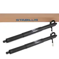 2x STABILUS 408250 Tailgate Damper with Electric Motor for AUDI Q5 SQ5 FYB FYG