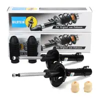 2x BILSTEIN B4 shock absorbers + SACHS dust covers for VW Golf 4, A3, 8L, Leon 1M, Octavia 1 (front)