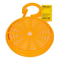 STOP & GO Marder Duftmarken-Entferner Abwehrspray Duftscheibe Marderschutz Set