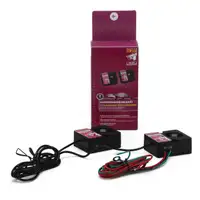 STOP & GO Marderabwehr Ultraschall-Ger&auml;t mit 2 Lautsprecher Marderschutz 07515