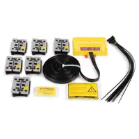 STOP & GO Hochspannungs Marderabwehrgerät mit Ultraschall 8 Plus-Minus CLIP Slimline