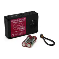STOP & GO Marderschutz Marderschreck Ultraschallger&auml;t + Befestigungswinkel